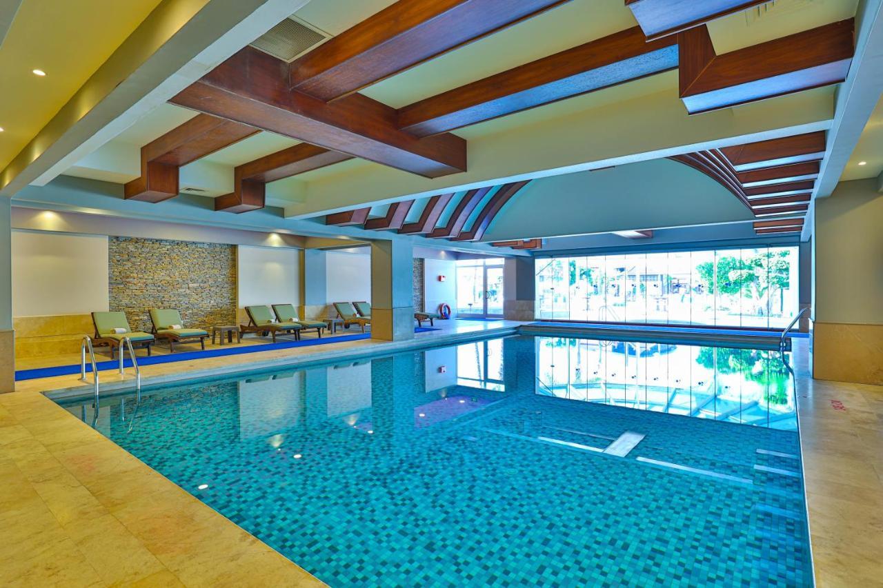 Crystal Family Resort & Spa Belek Bagian luar foto