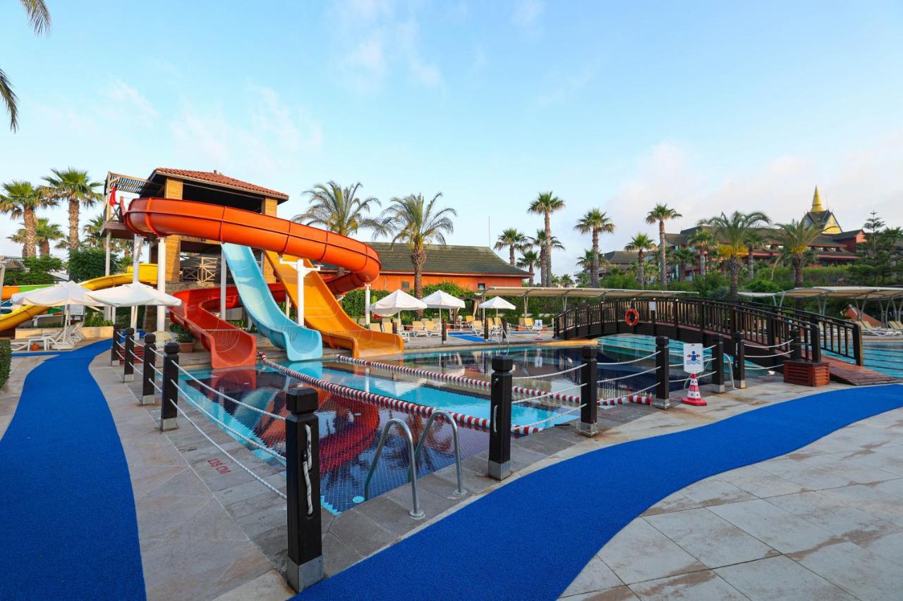 Crystal Family Resort & Spa Belek Bagian luar foto