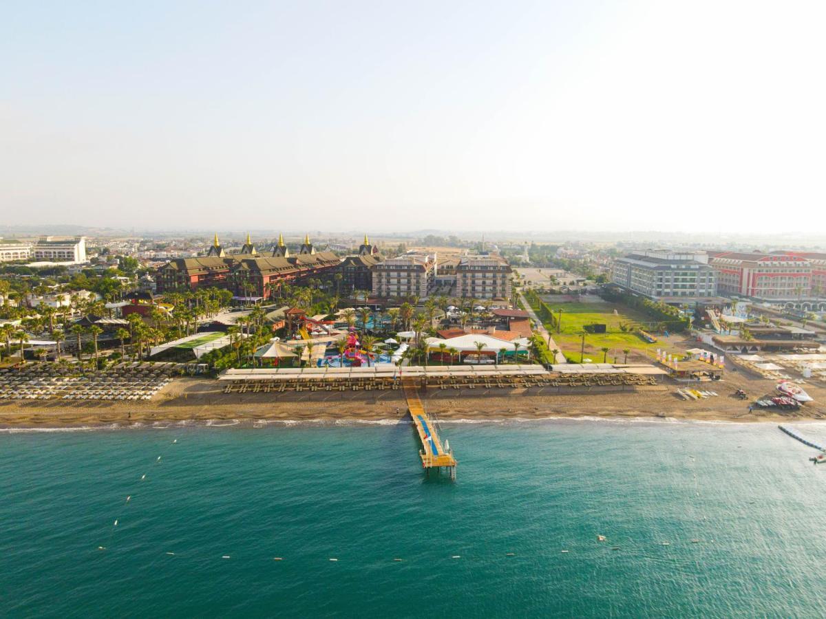 Crystal Family Resort & Spa Belek Bagian luar foto