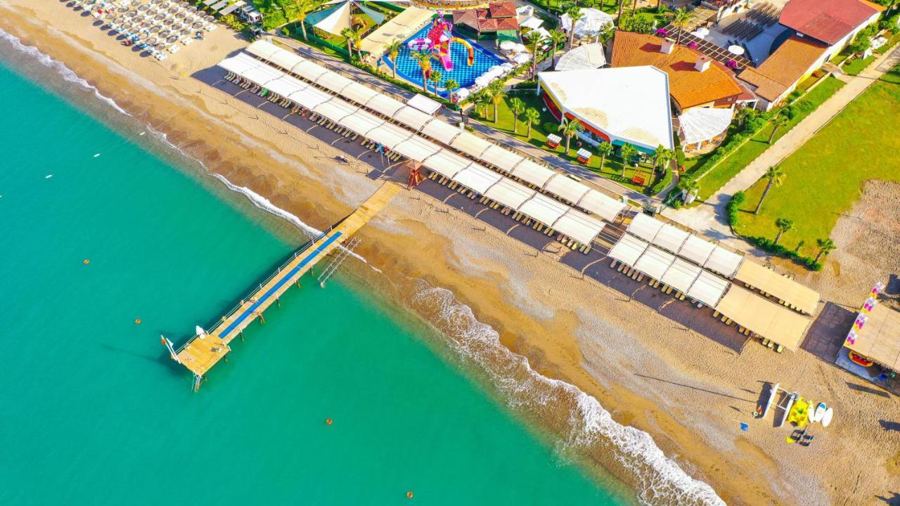 Crystal Family Resort & Spa Belek Bagian luar foto